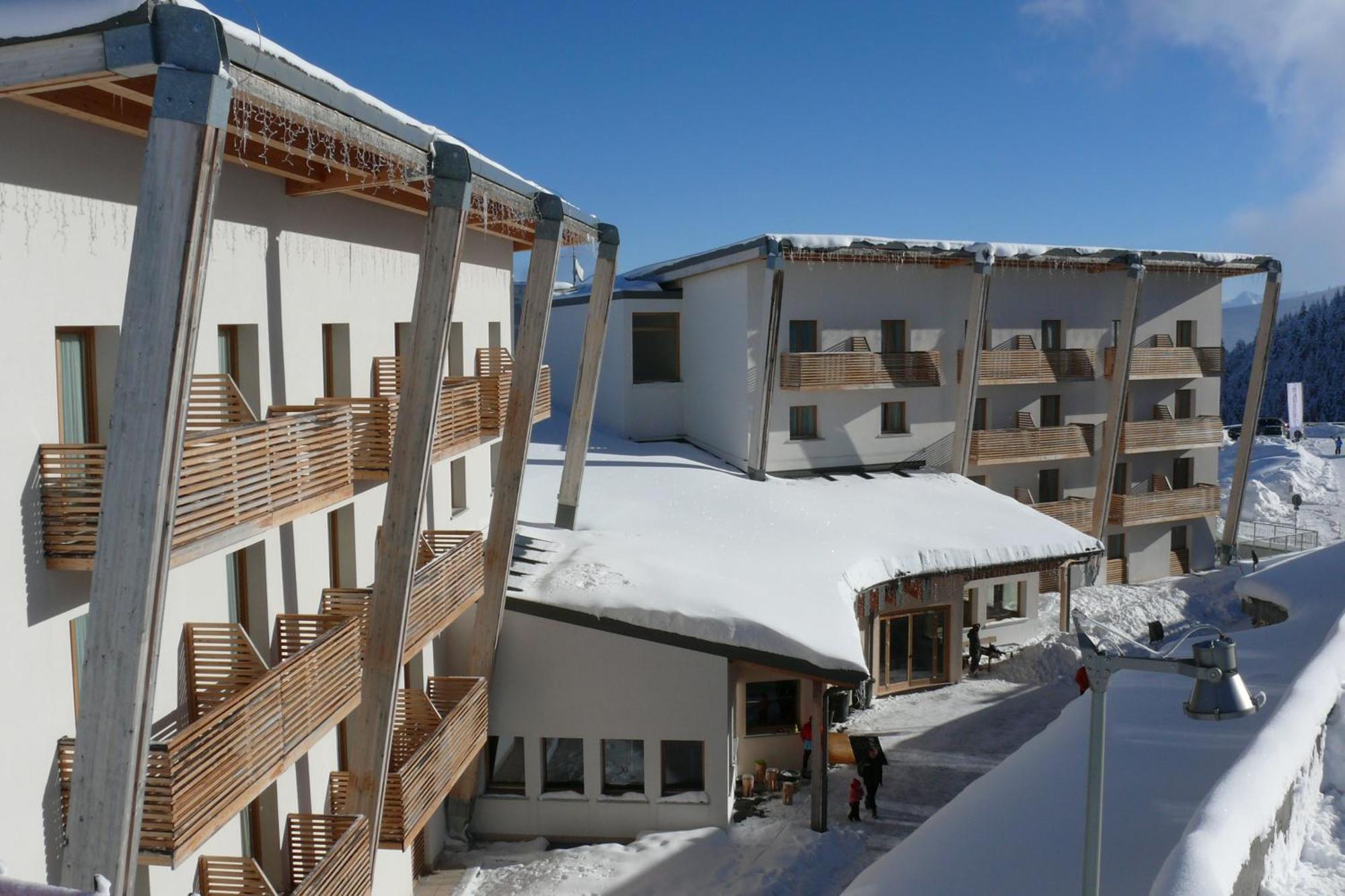 Brenta Dolomites Hotel วาซอน ภายนอก รูปภาพ