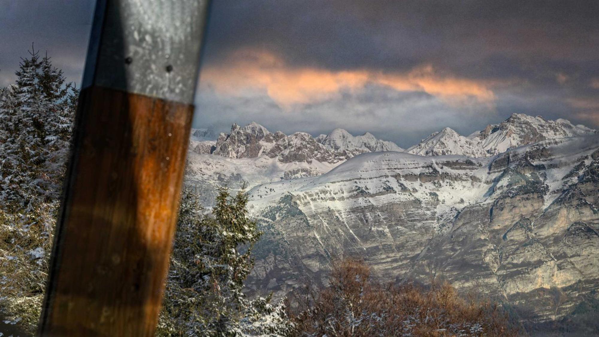 Brenta Dolomites Hotel วาซอน ภายนอก รูปภาพ